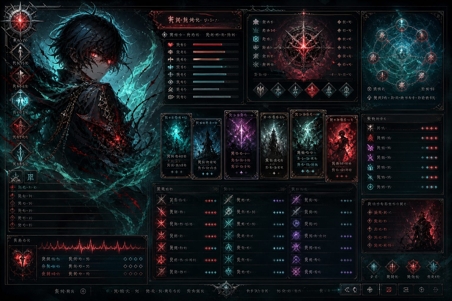 状态异常 RPG养成 实机截图 7